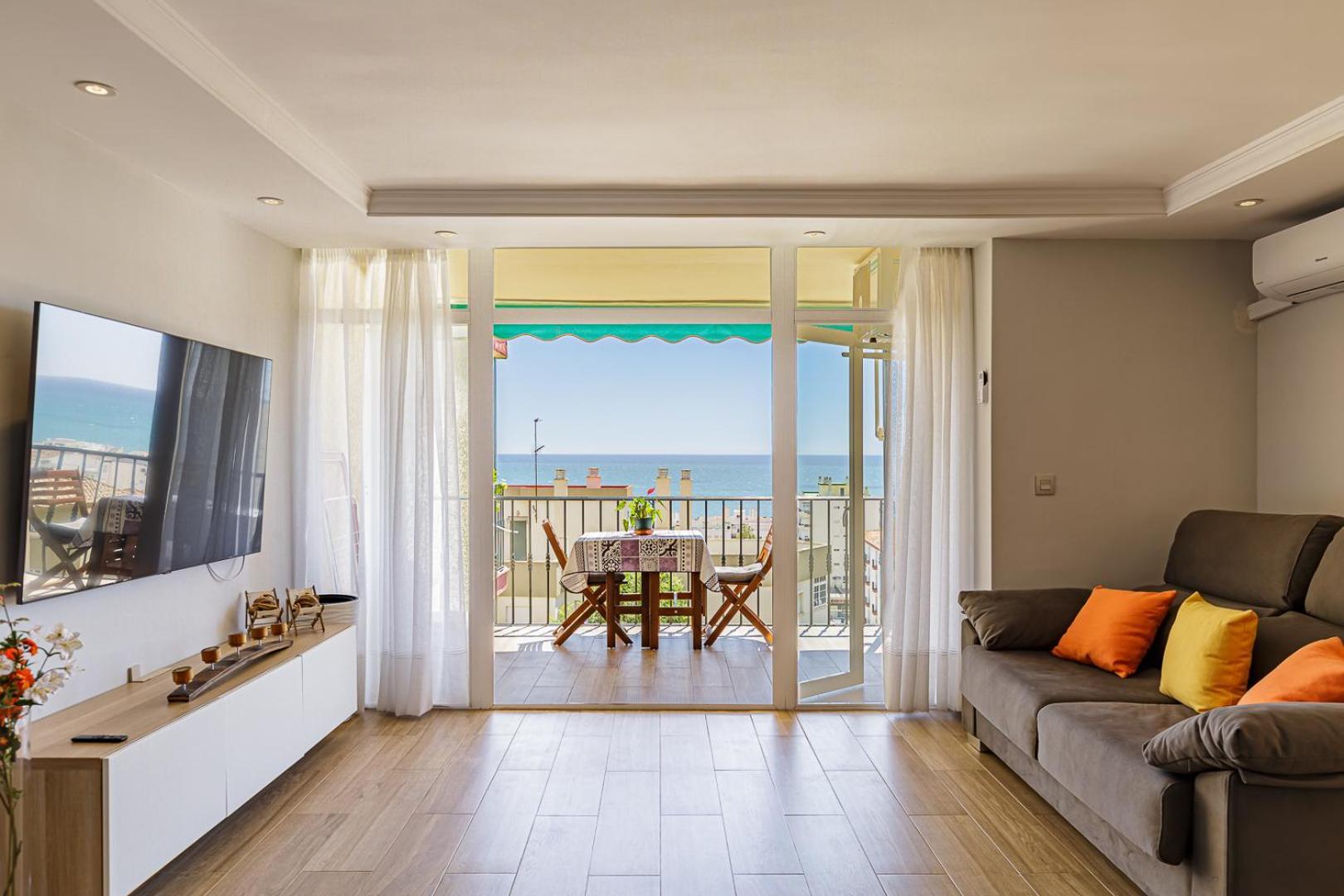 Frida'S Home-Sea View Terrace Torremolinos Zewnętrze zdjęcie